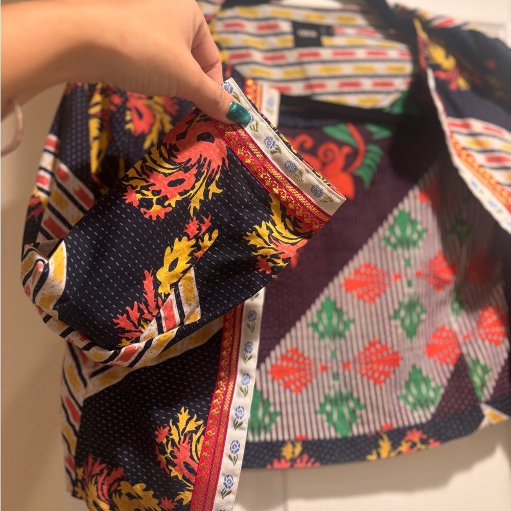 Vintage Inspired Asos Patchwork Blazer - image 4